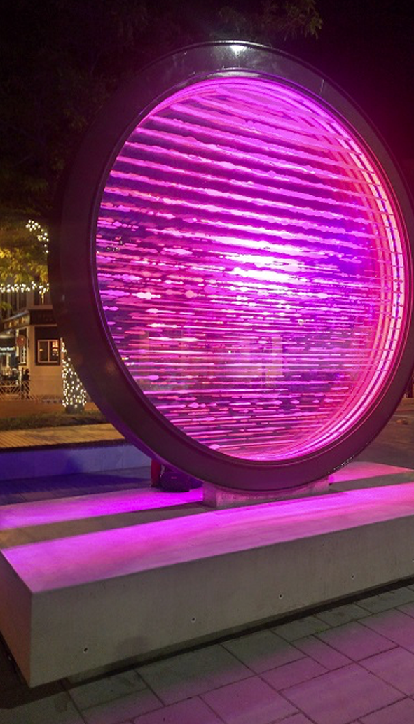 Elgin Street Promenade Portal