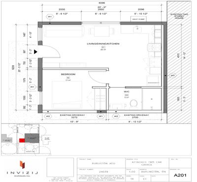 Attached two car garage floorplan