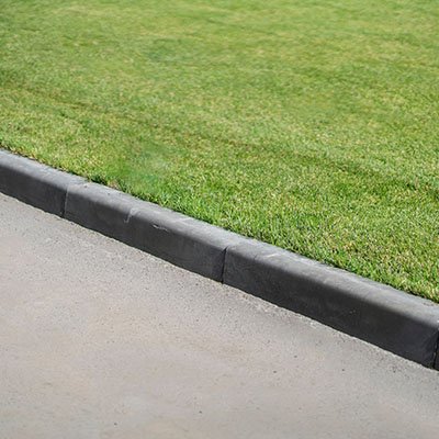 Leaves placed on the grass or on the road as near to the curb as possible