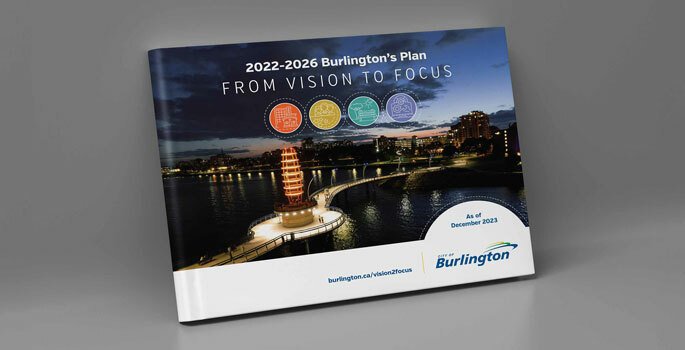 Burlington's Plan From Vision to Focus 2022-2026