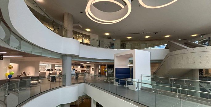 Renovated City Hall, First Floor