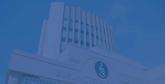 City Hall in Burlington