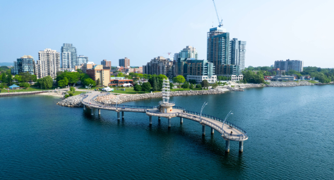 Burlington Pier