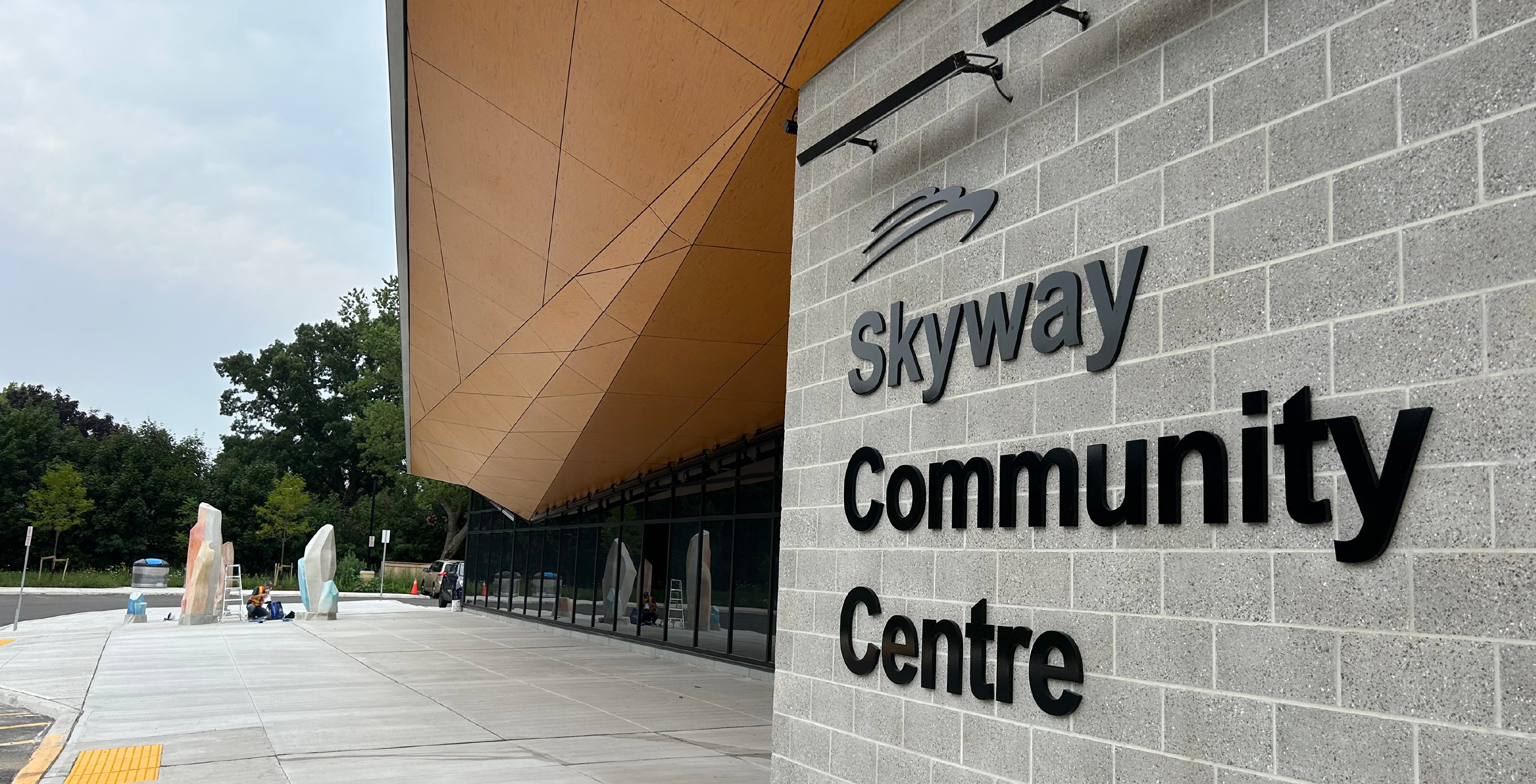 Skyway Community Centre and Park