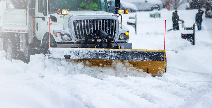 Image of snowplow