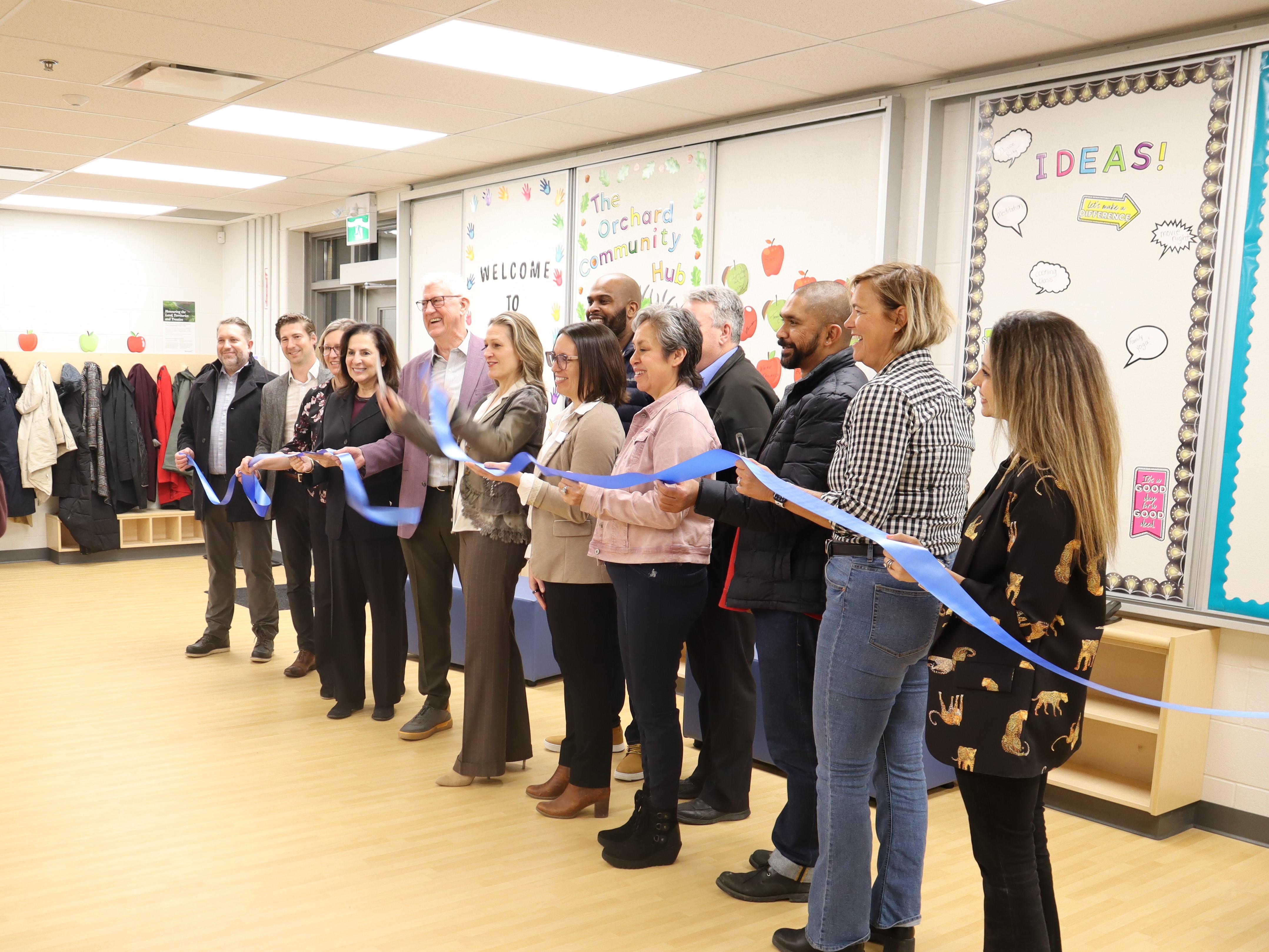 Orchard Hub Ribbon Cutting