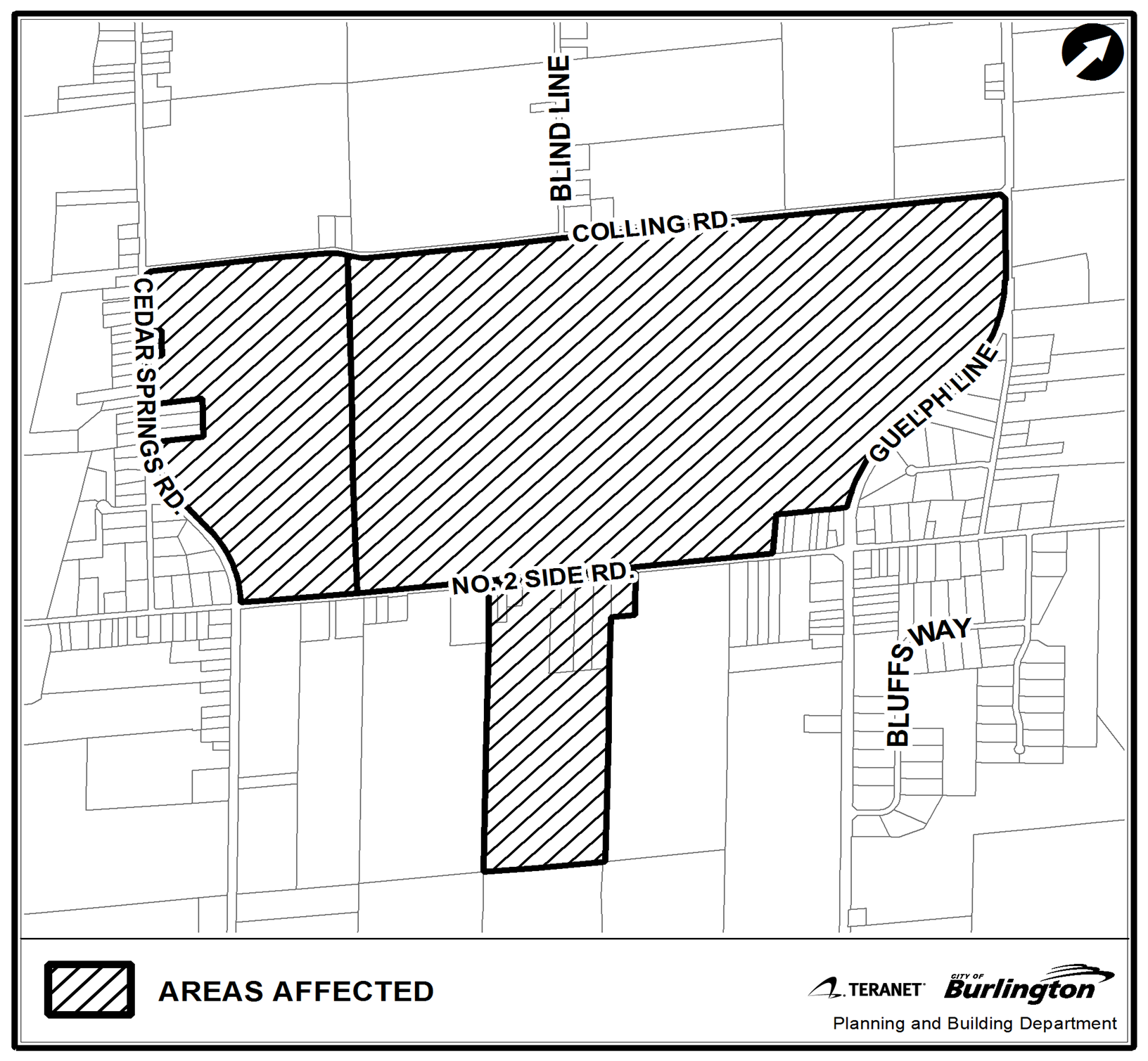 Map of Nelson Aggregate application to redesignate property from a ‘Escarpment Rural Area’ to a ‘Mineral Resource Extraction Area’ Map of Nelson Aggregate application to redesignate property from a ‘Escarpment Rural Area’ to a ‘Mineral Resource Extraction Area’