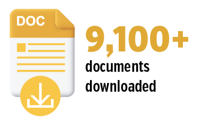 9100 plus documents downloaded from Get Involved