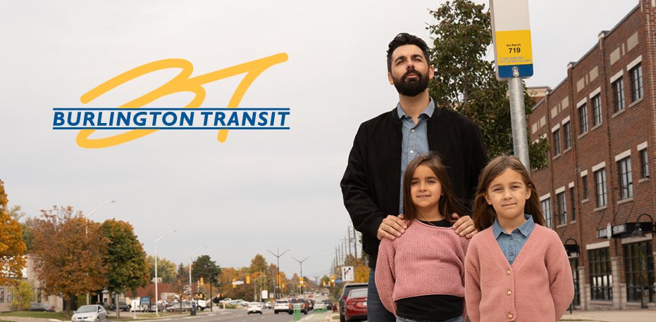 Burlington Transit - Tap into Free