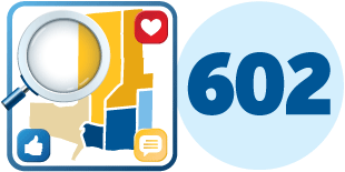 Engagement infographic 602 residents participated in the Ward Boundary Review. Those responses helped to influence the redrawing of our Ward Boundaries.
