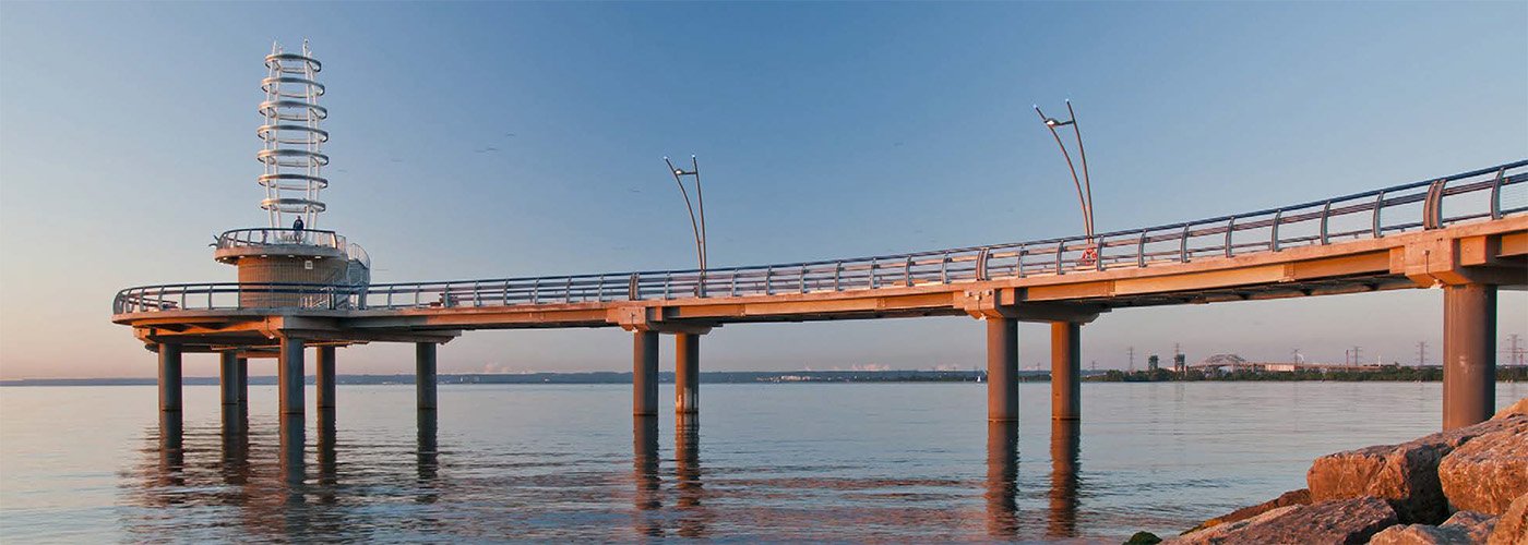 Get Ready for the Burlington municipal election The Burlington Pier at sun rise