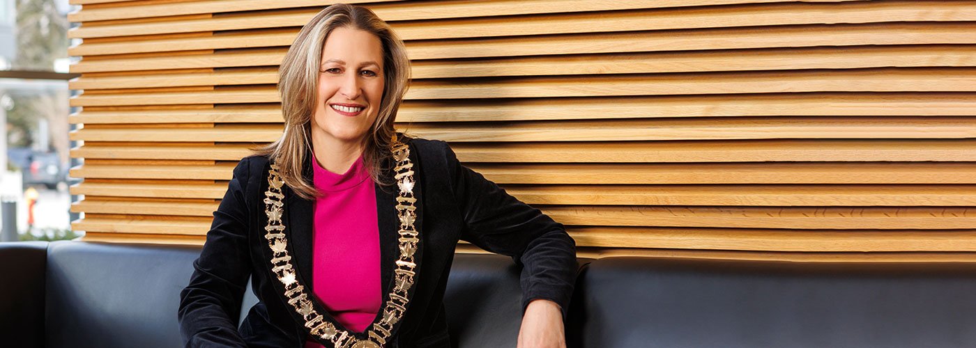 Mayor Marianne Meed Ward