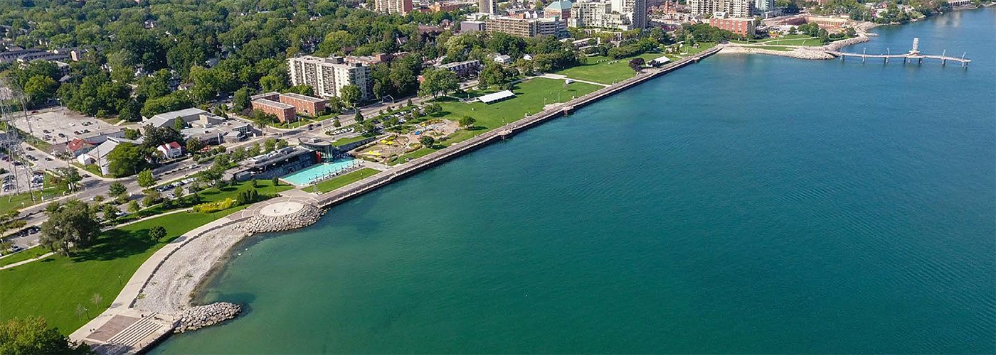 Lakeshore Music and Arts Festival Spenser Smith Park a beautiful waterfront park in Burlington