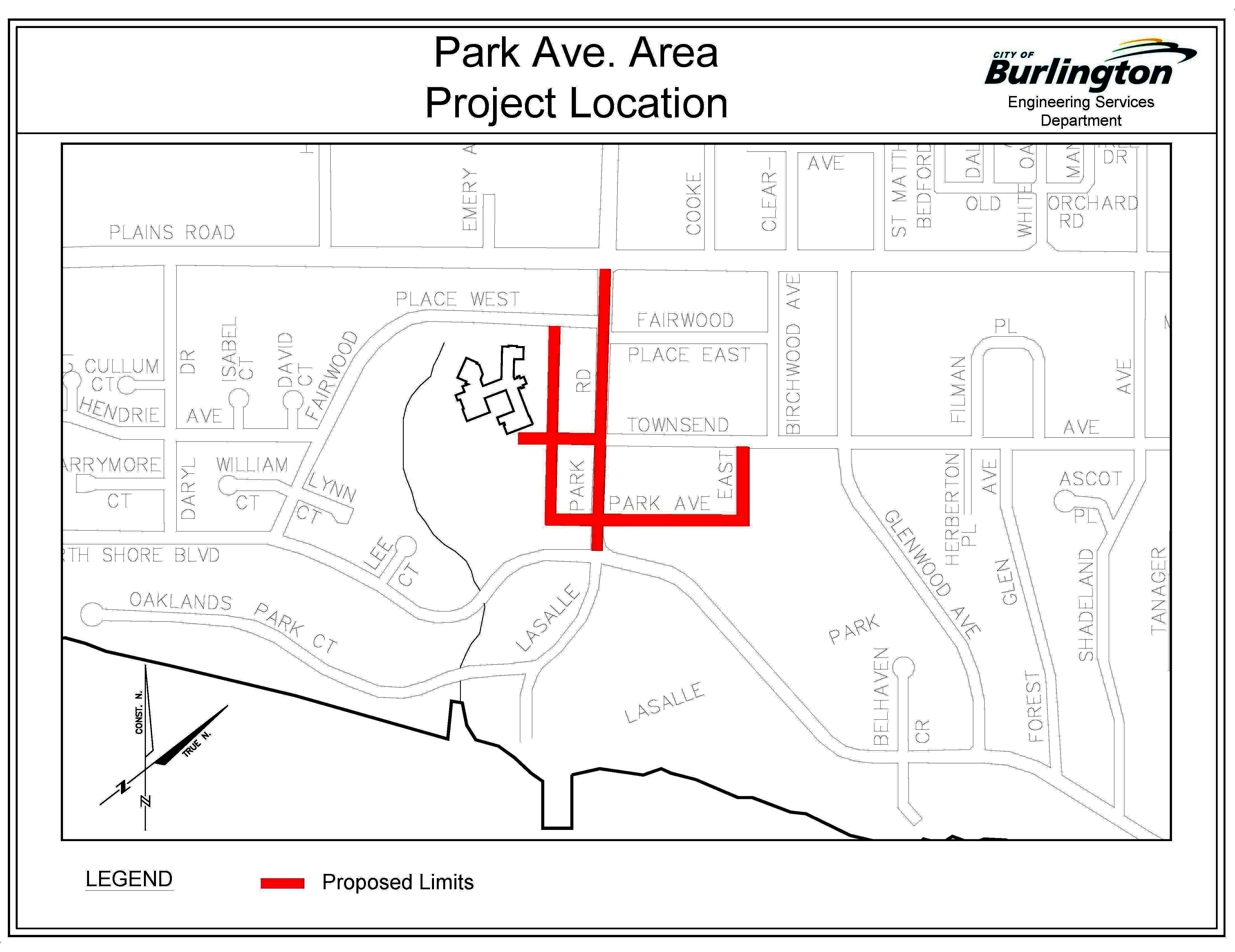map of project location