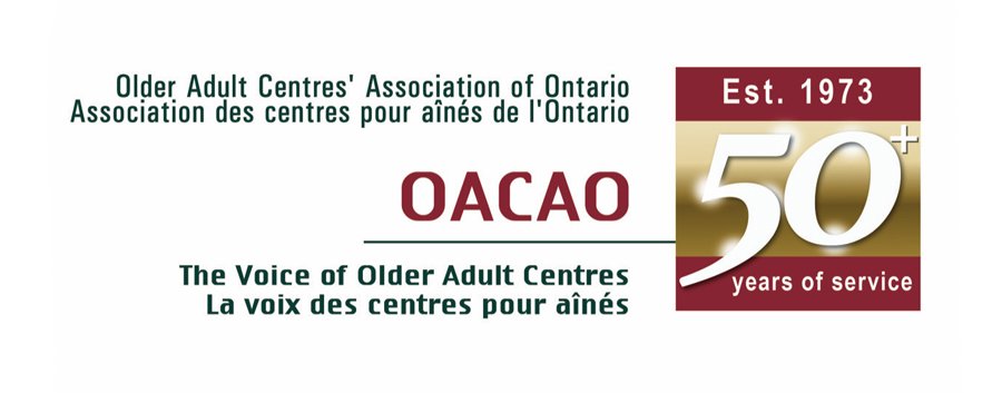 Logo - Older Adult Centres’ Association of Ontario