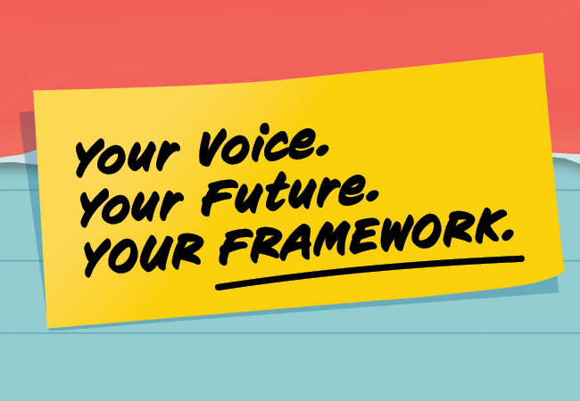 Youth Framework Promotion graphic Youth Framework