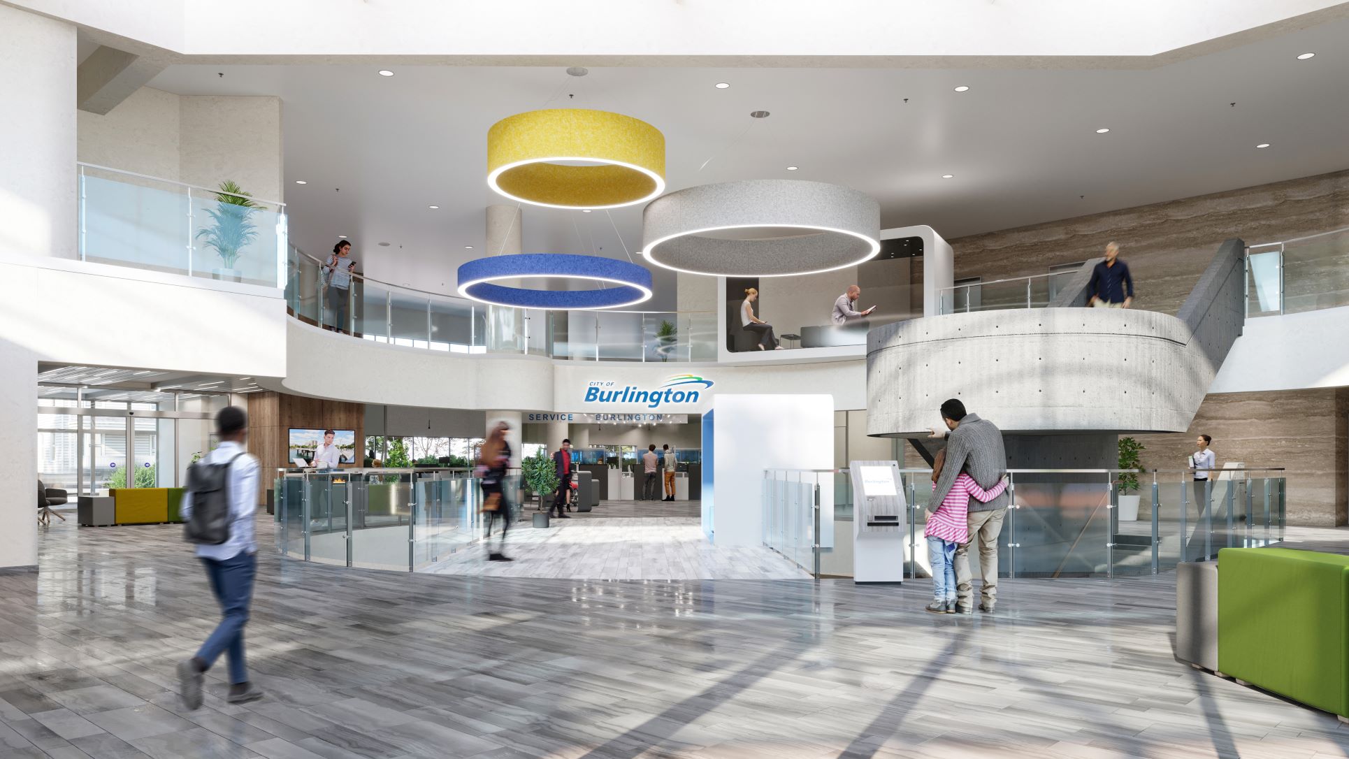 Service Burlington temporarily moving to second floor of City Hall