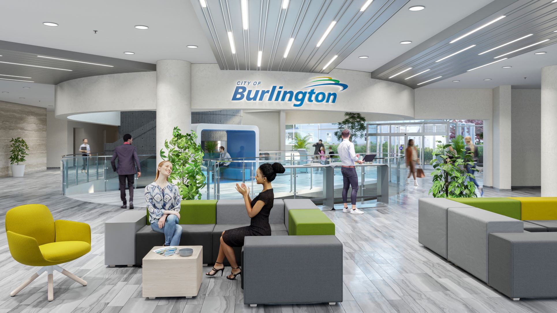 Service Burlington temporarily moving to second floor of City Hall