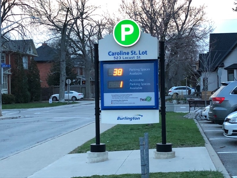 Parking in downtown Burlington made easy city introduces new