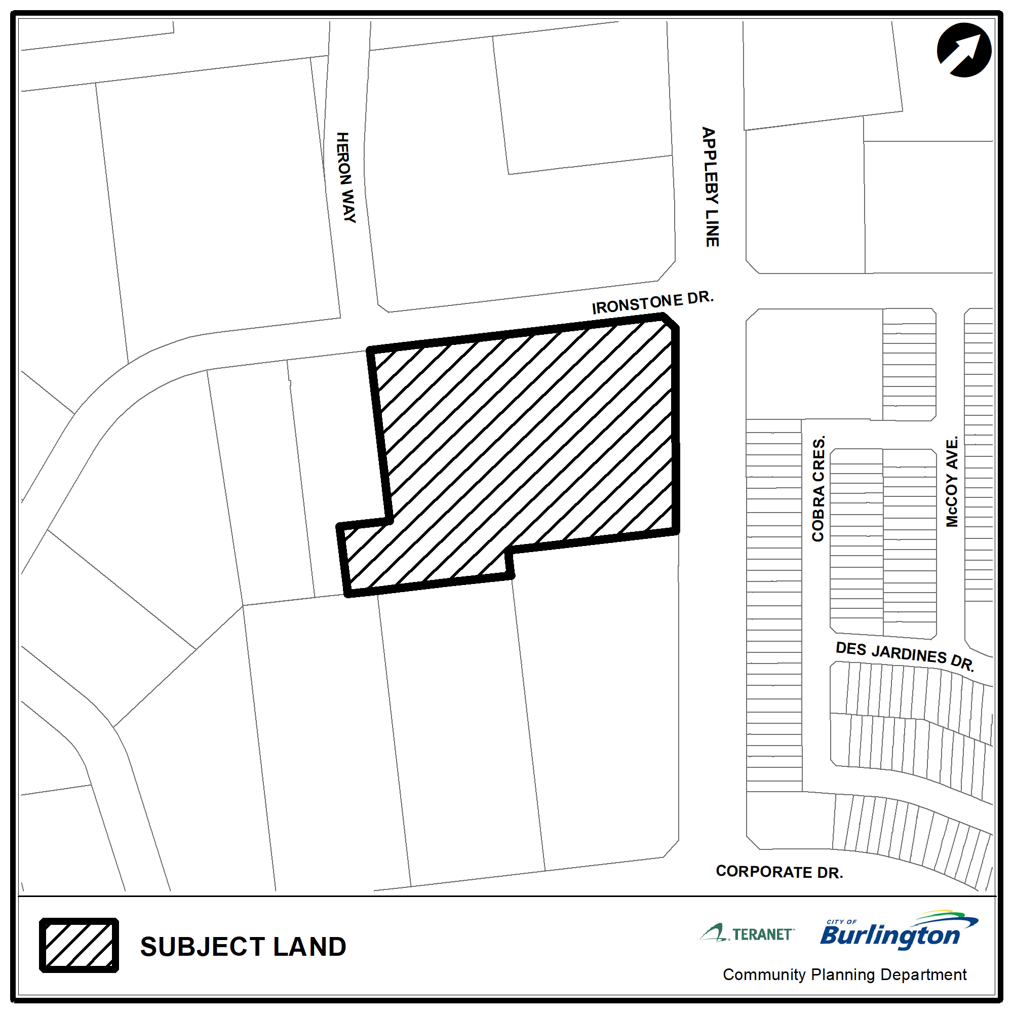 Statutory Public Meeting Notice 18601900 Appleby Line City of