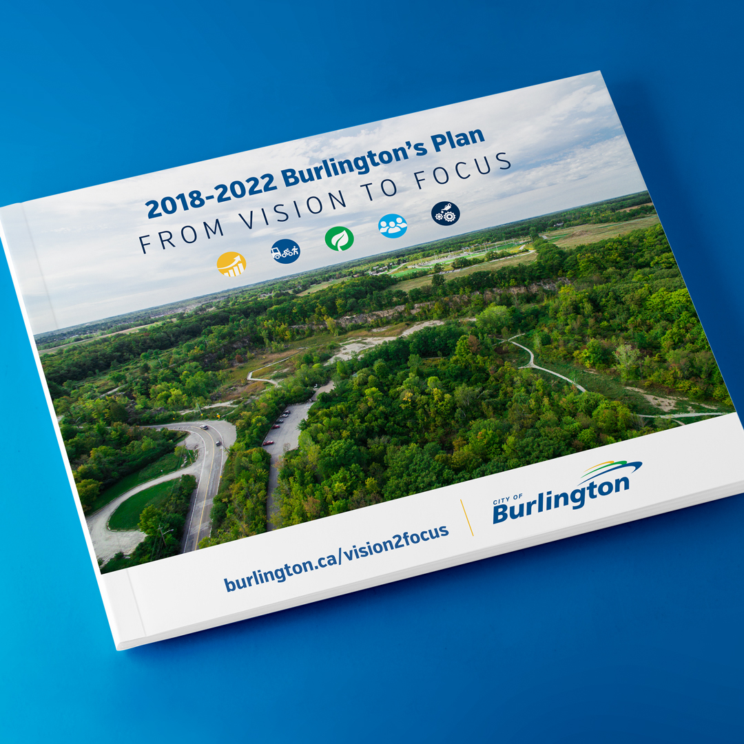 2018-2022 Burlingtons Plan: From Vision to Focus