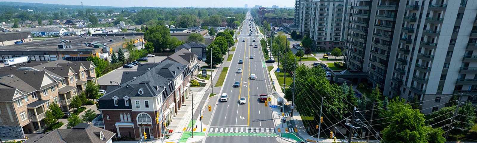 Various housing options in Burlington