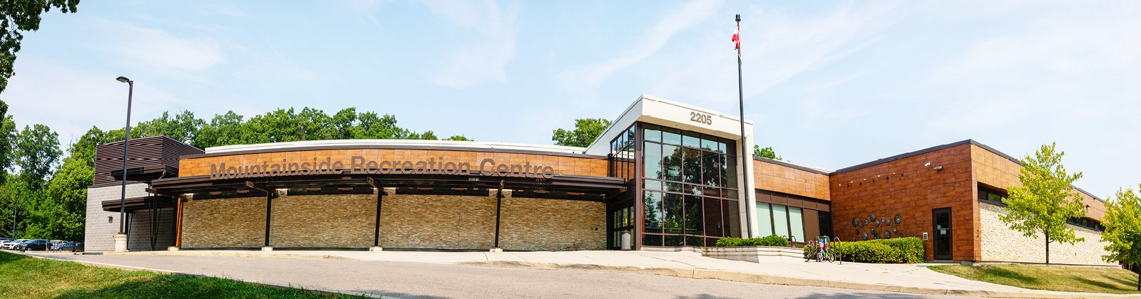 Moutainview Arena's building